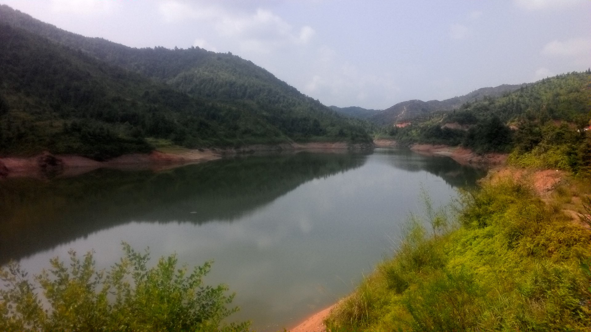 黄家山塘水库