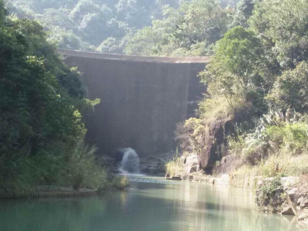 担杆坳水库