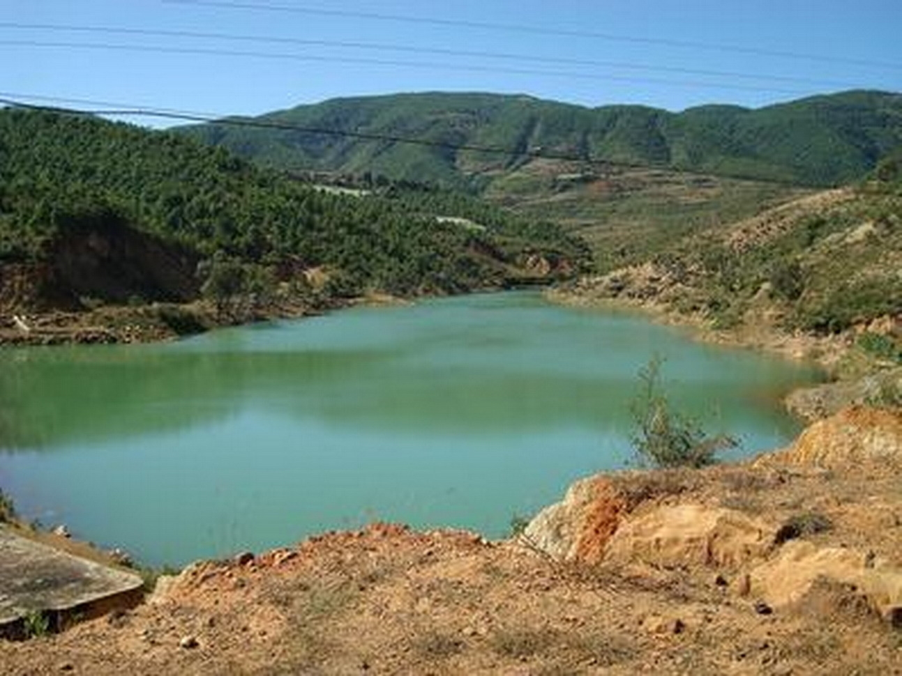 红山坡水库