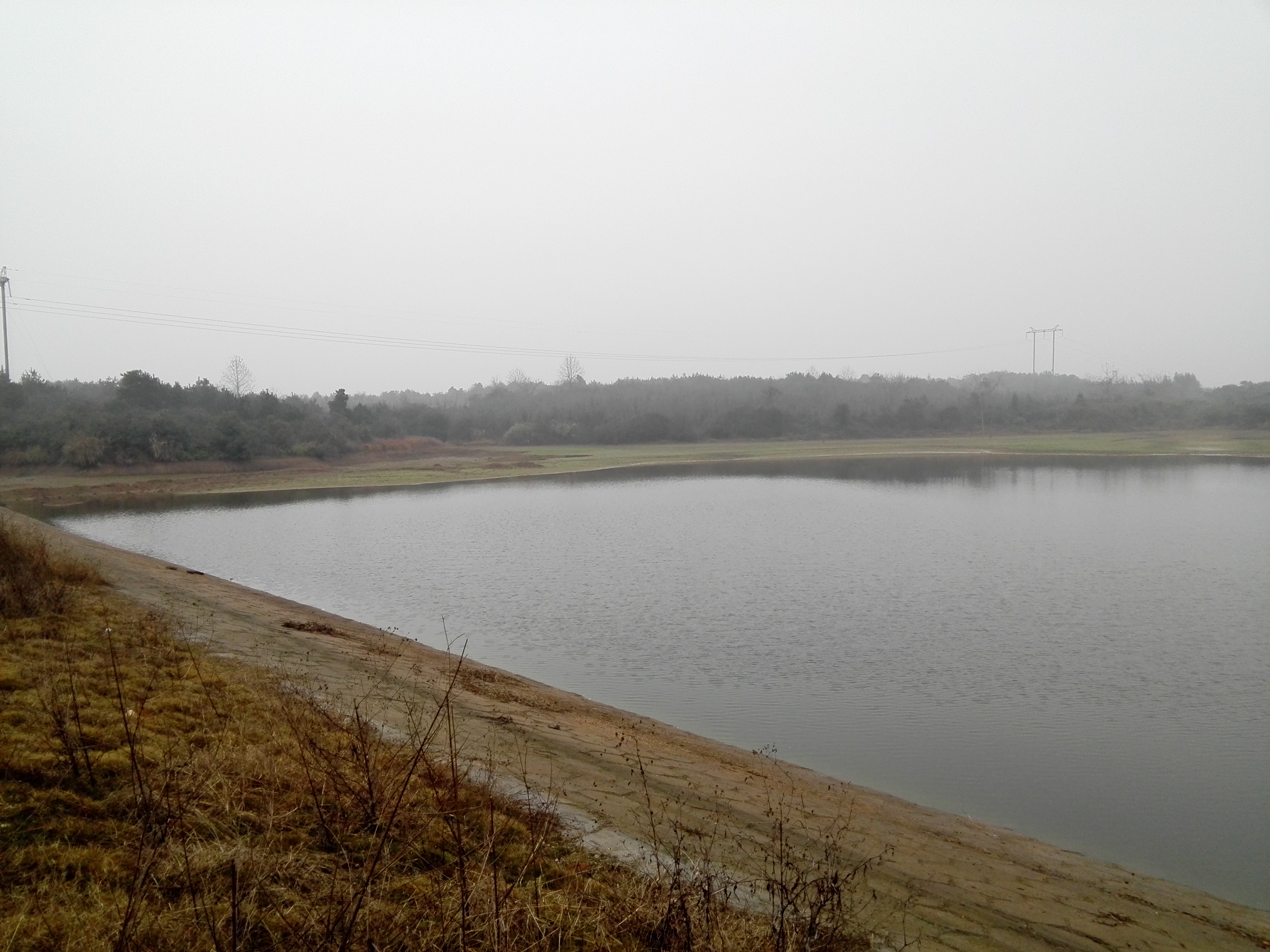 鸭婆山水库