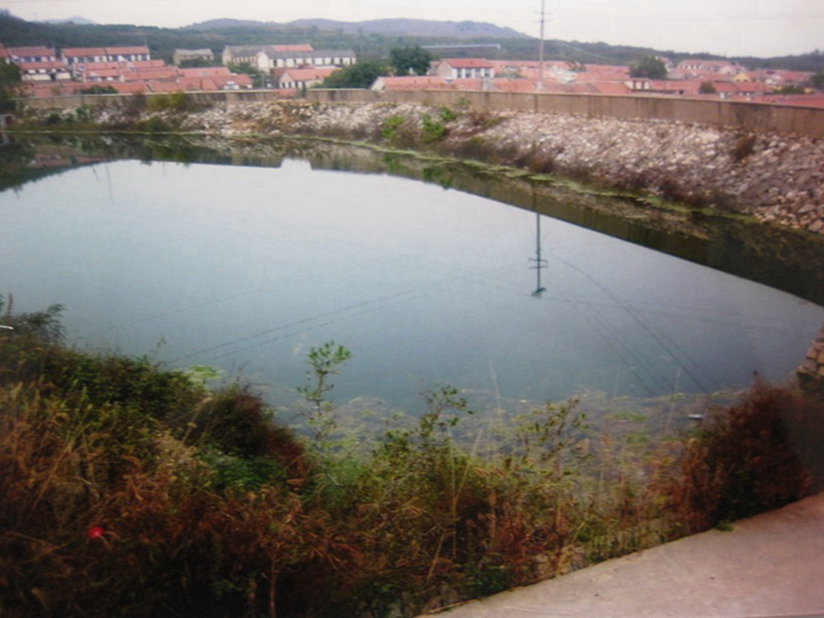 五林庄村西水库