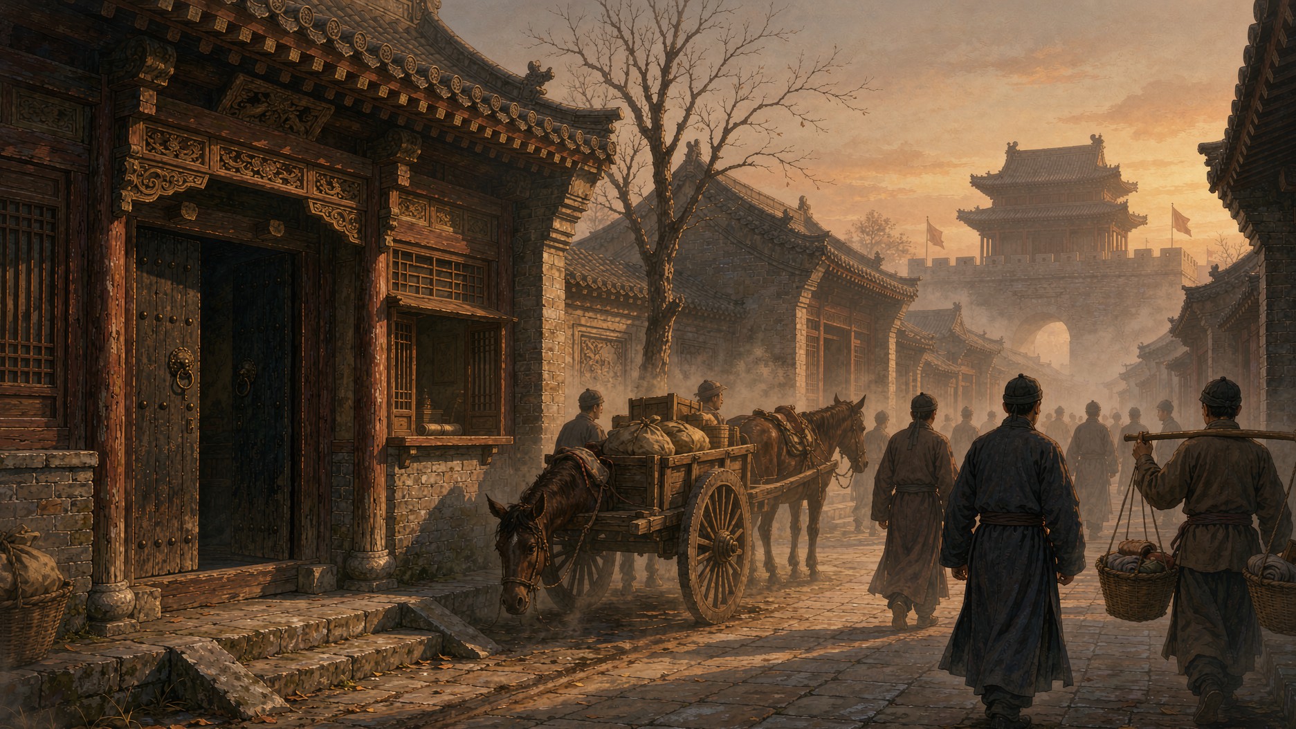 中国第一家票号，为什么开在平遥而不是京城？