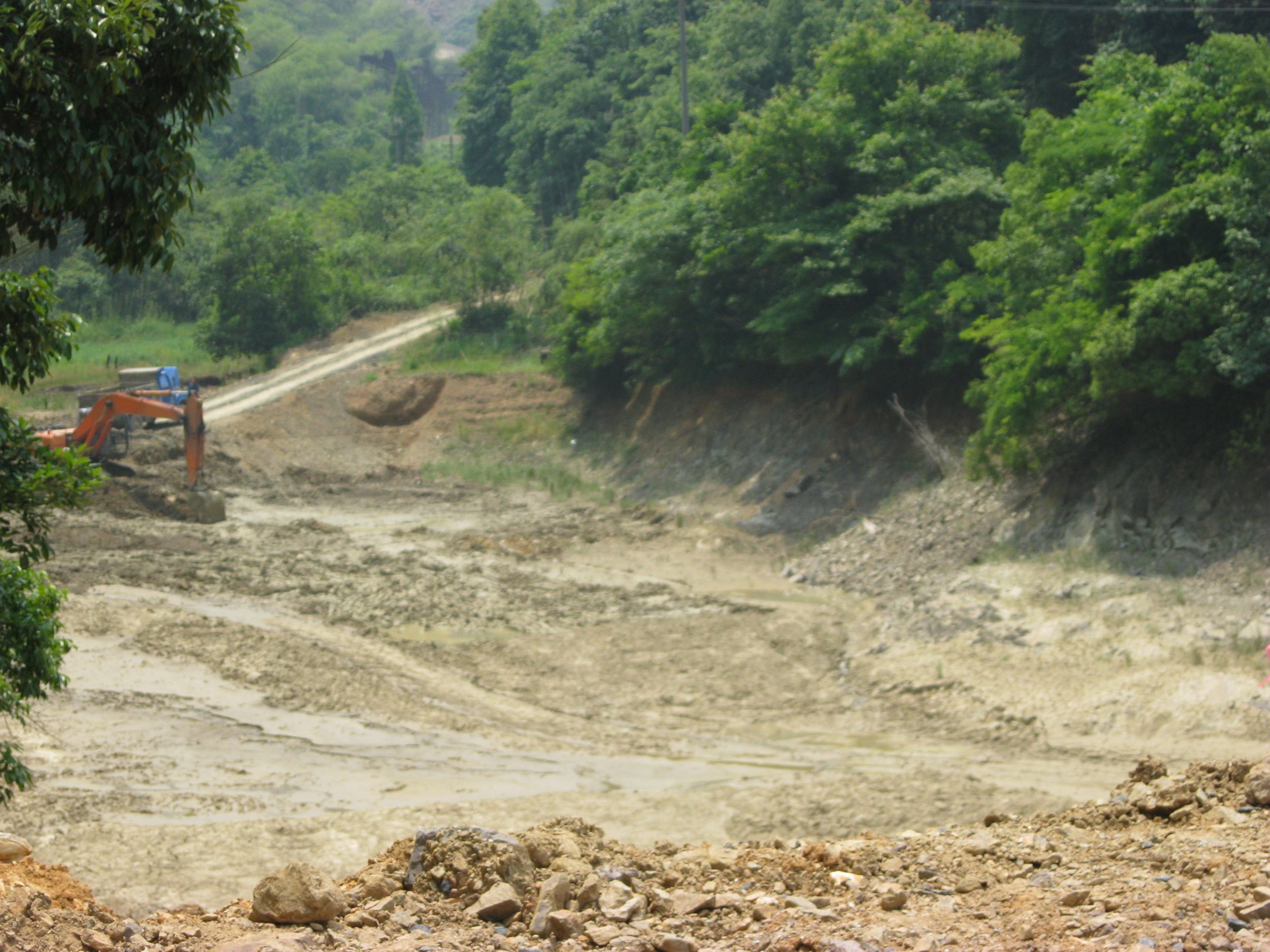 大良坞山塘水库