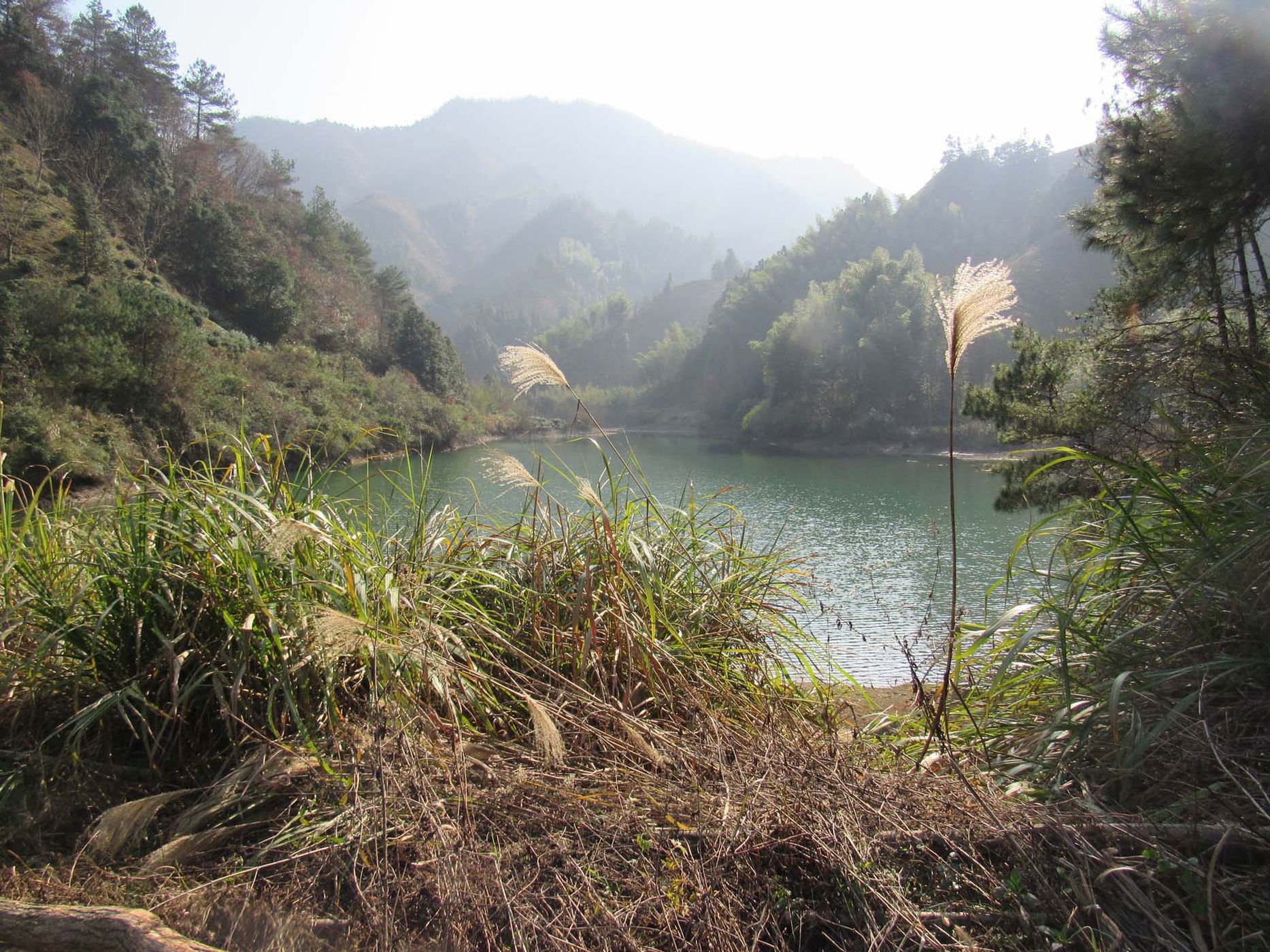 南川坞水库