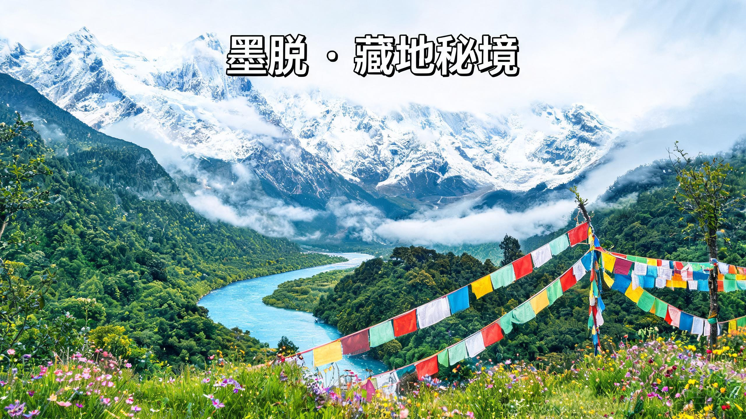 墨脱:藏语里的