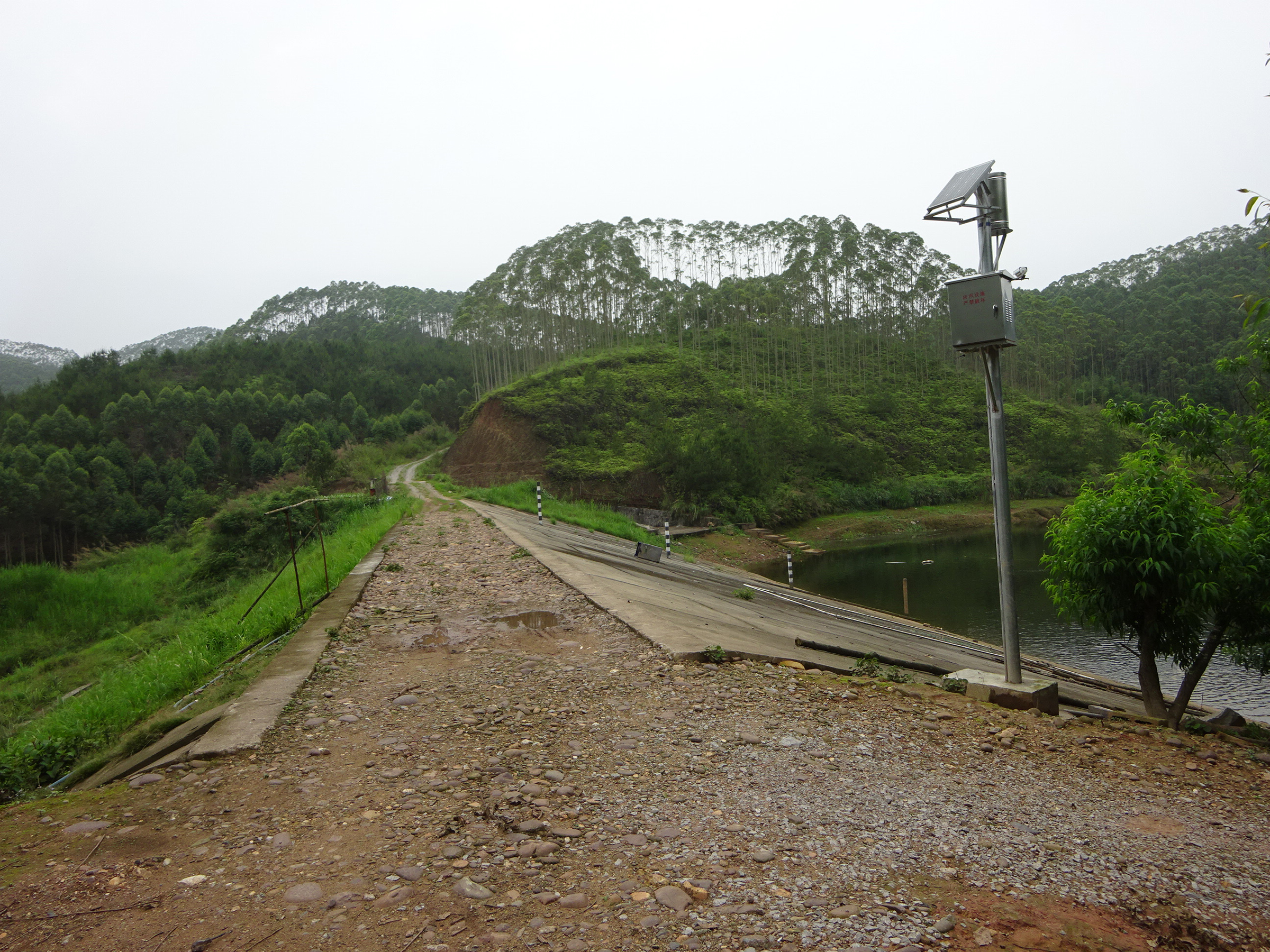 田脑水库