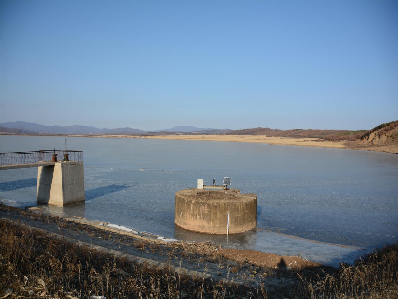 格节河水库