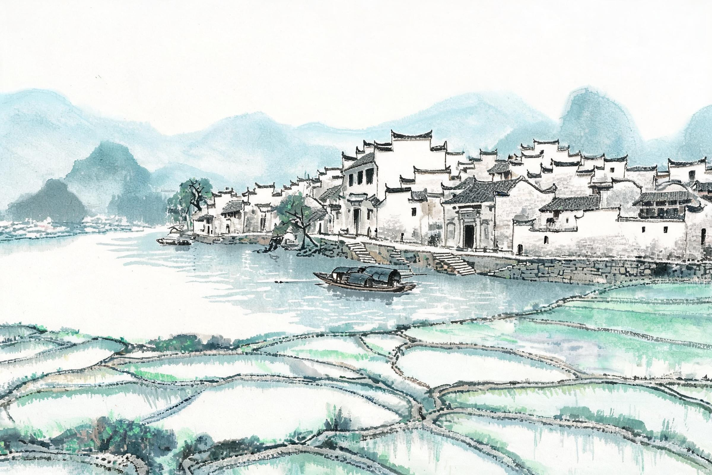 流坑村:乌江畔的千古第一村——一个家族写就的千年耕读传奇