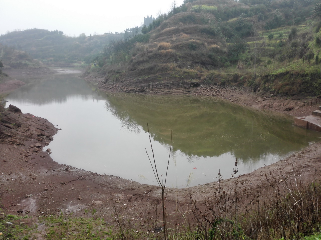 包家冲水库