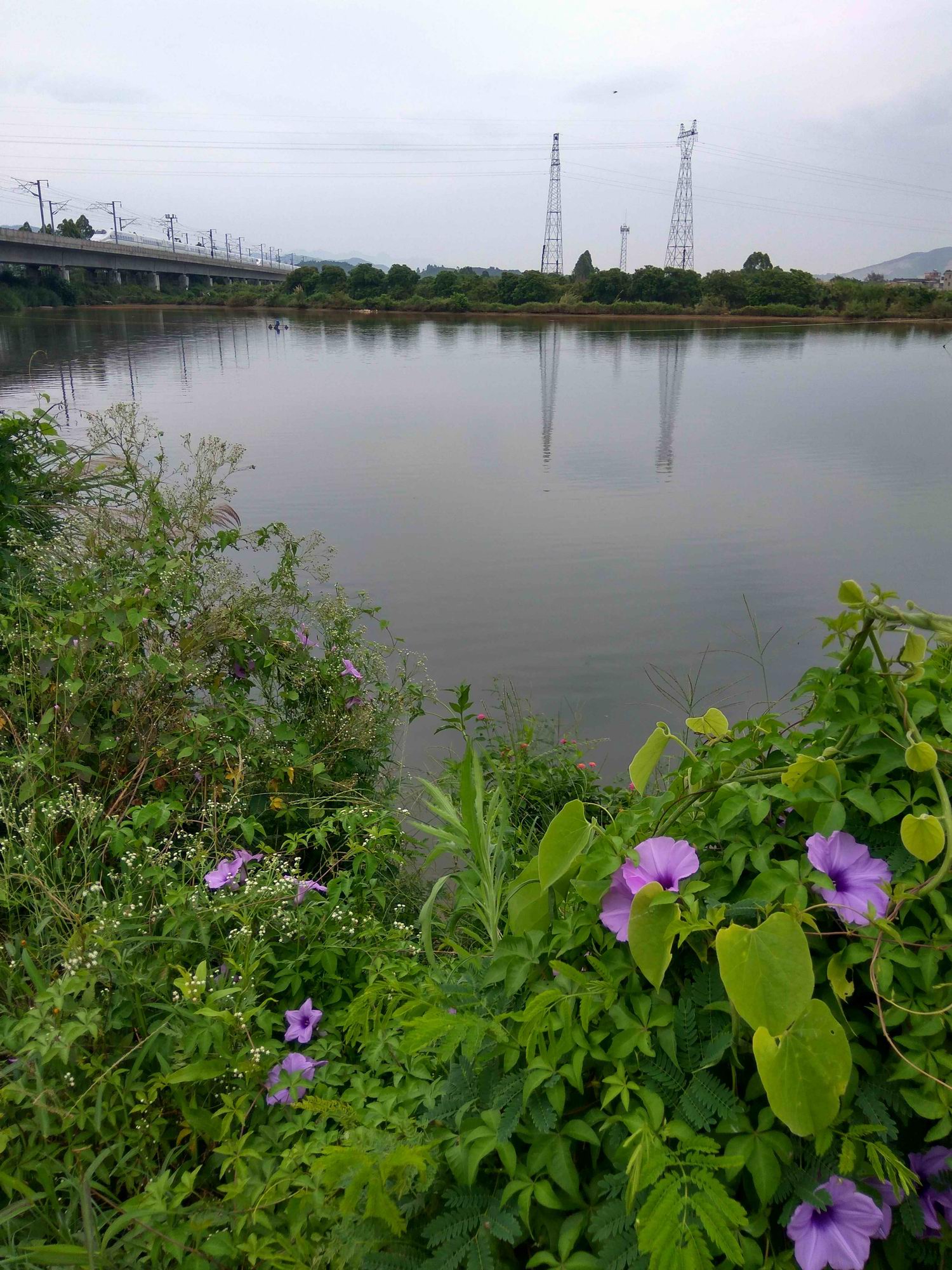 海山镇坑尾水库