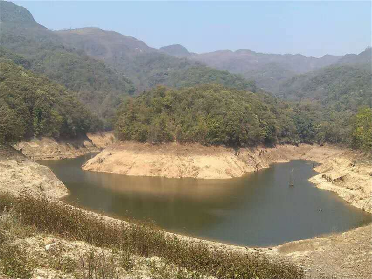 跌水头水库