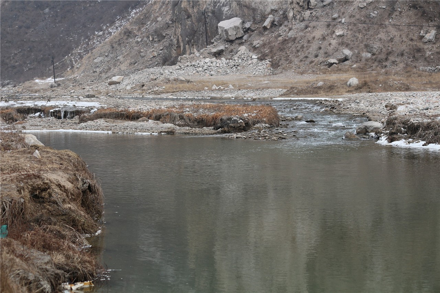 清水河滹沱河河口