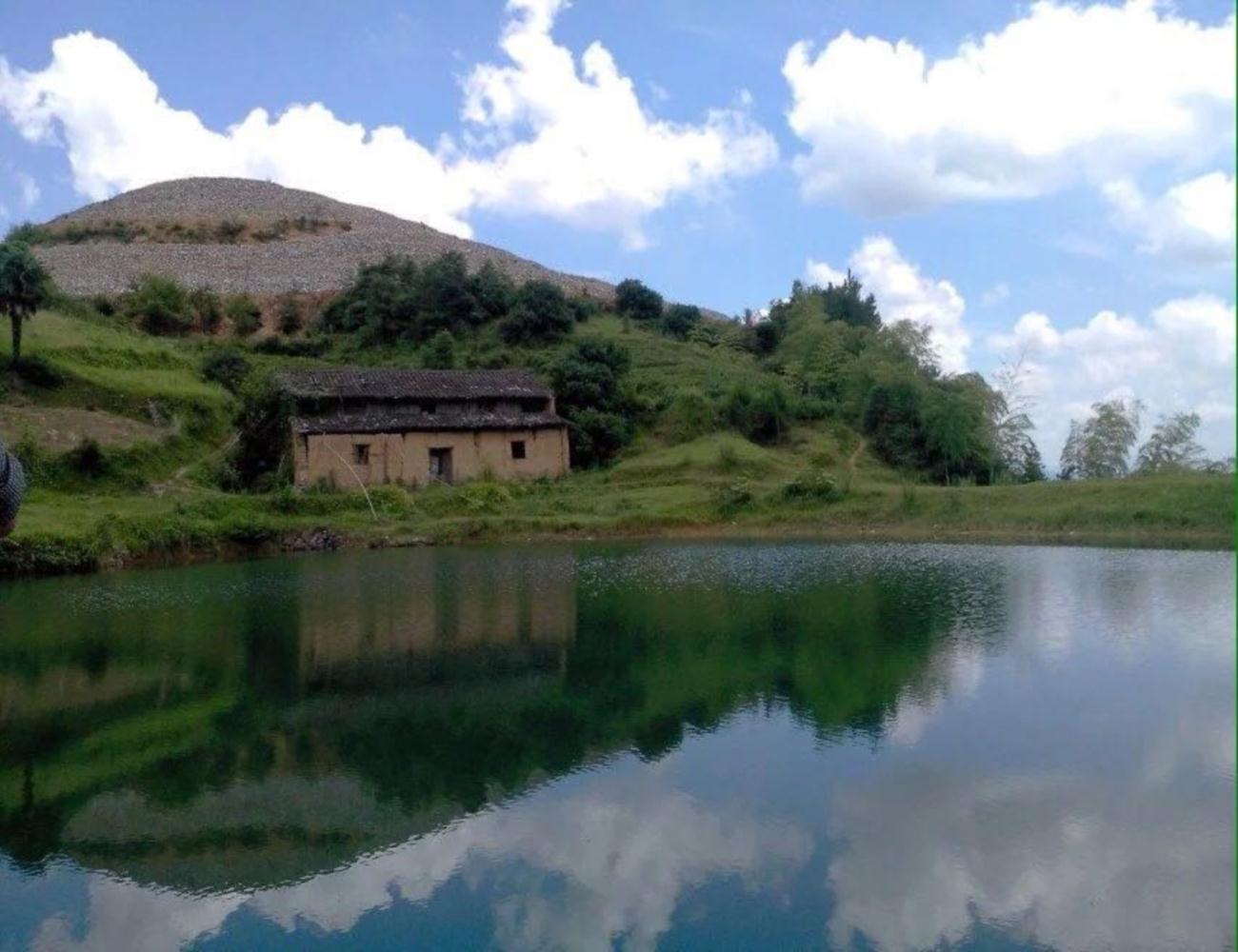 曹山头水库