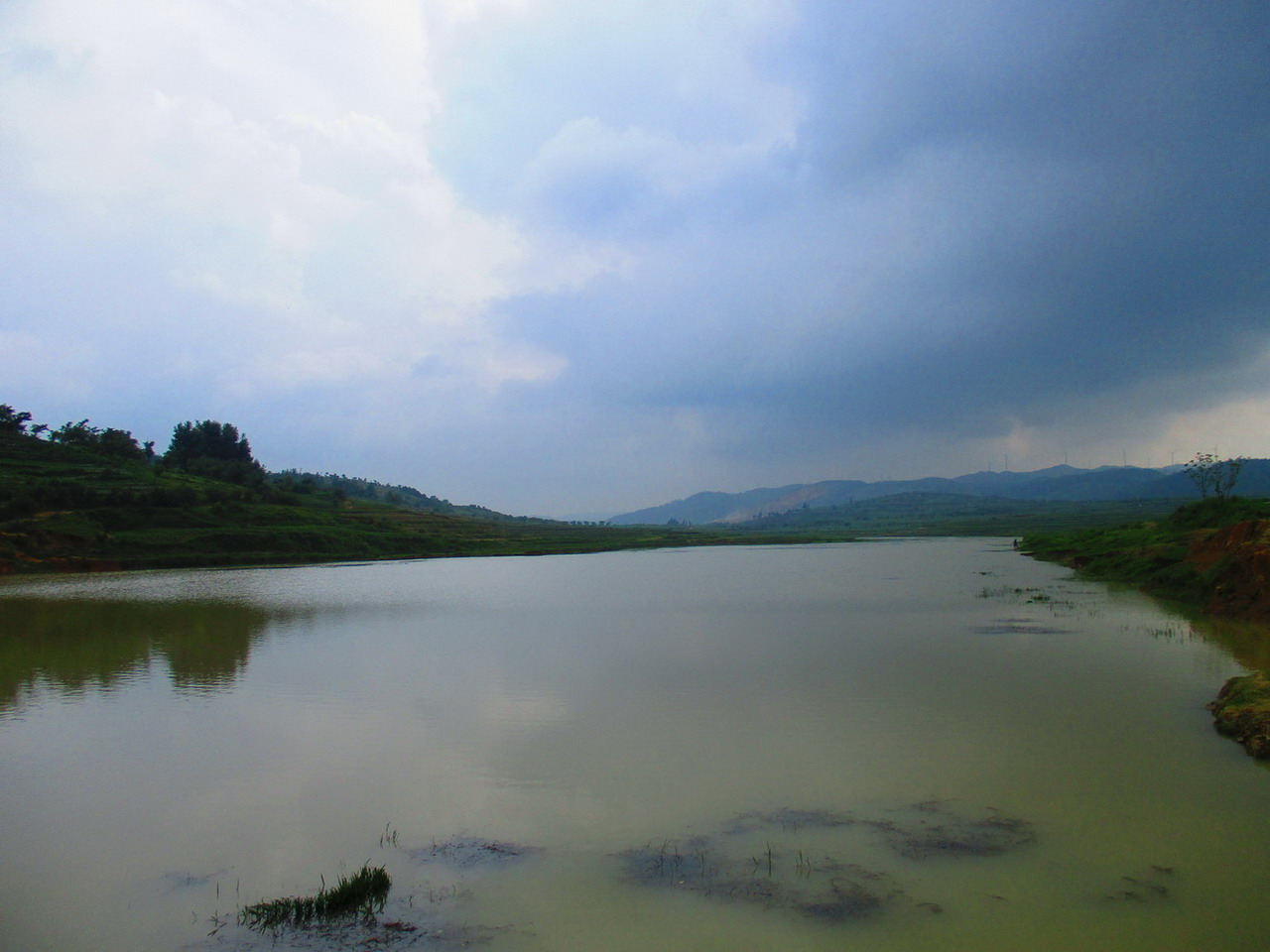 白泥塘水库