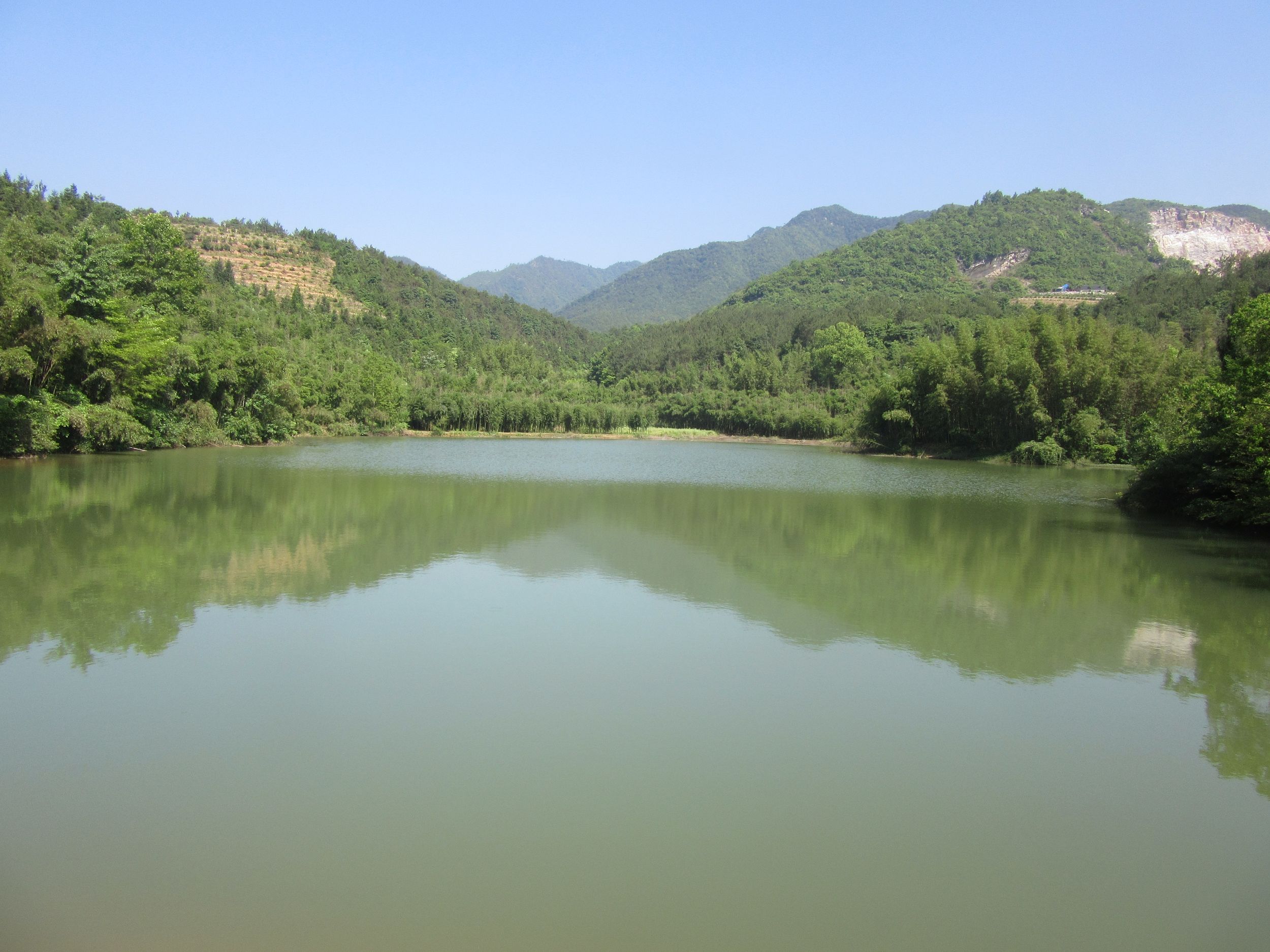 塘头坞山塘水库