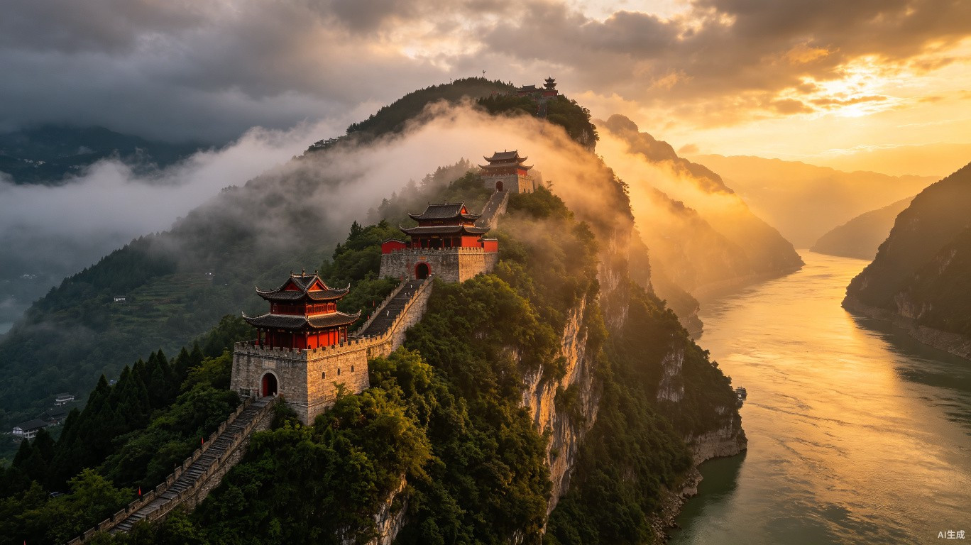 白帝城:三国余晖中的诗与刀