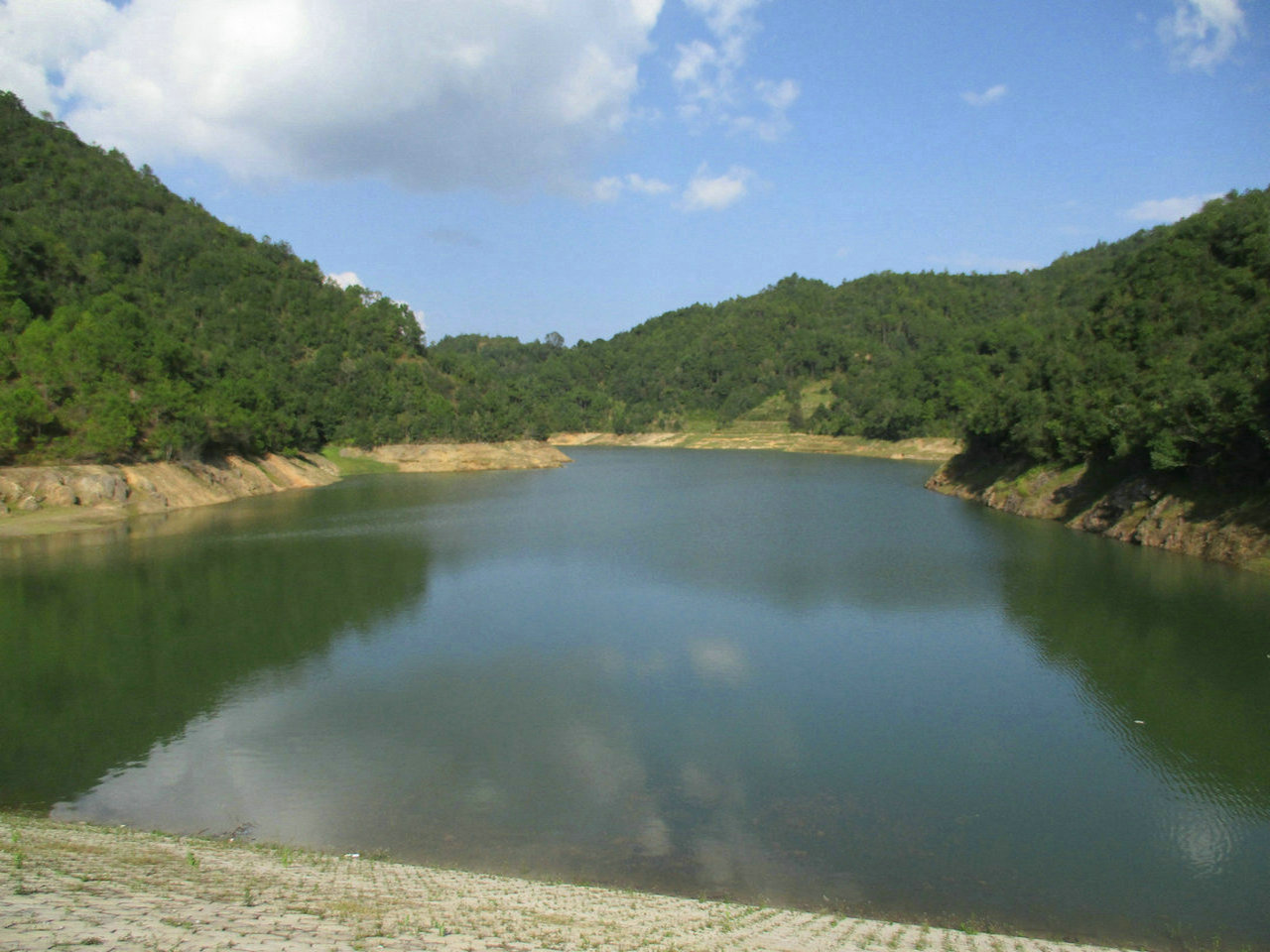 田头水库