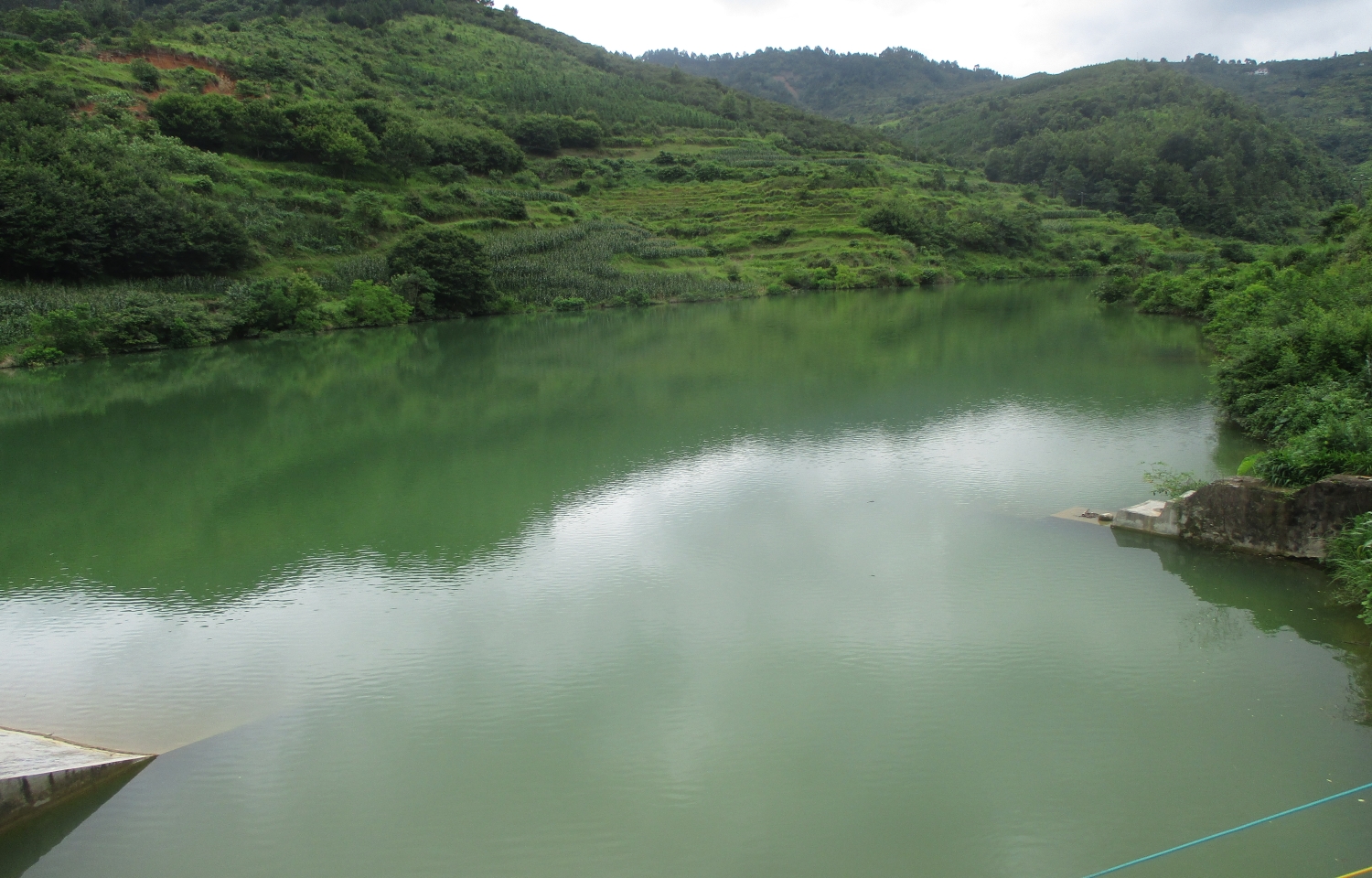 那坝水库