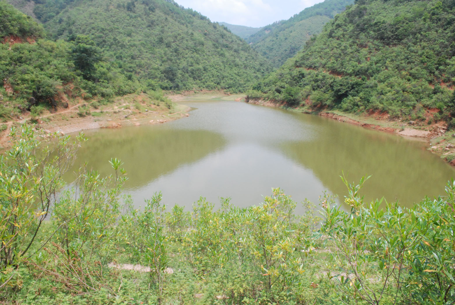 大窝拖水库