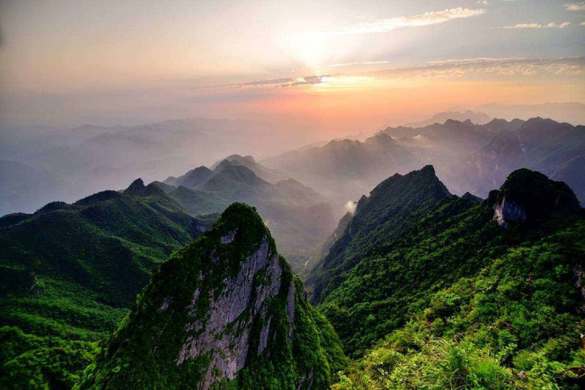 八台山旅游风景区