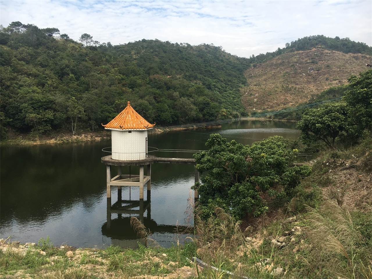 鸭仔嶂水库