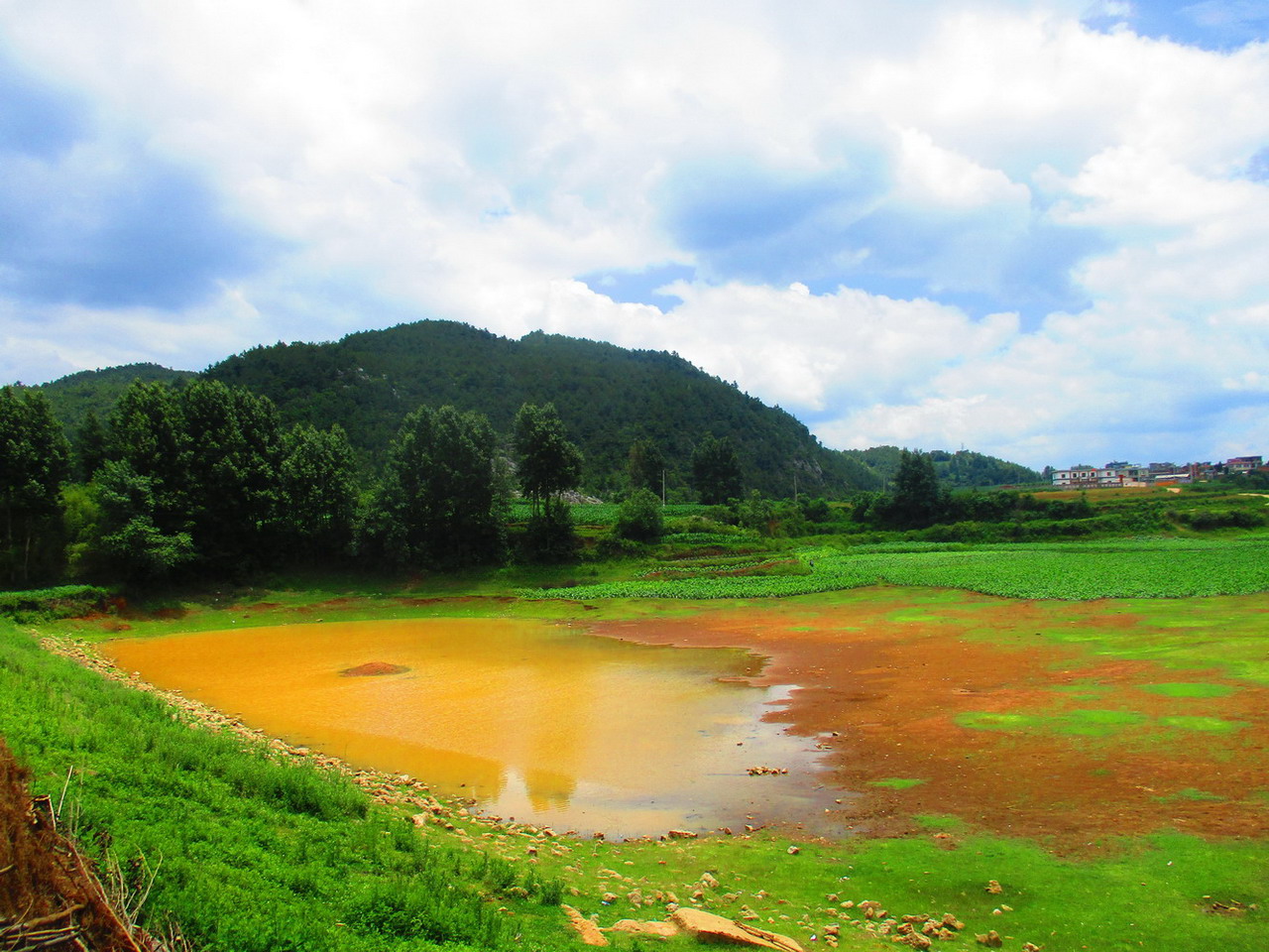 沙石岭水库