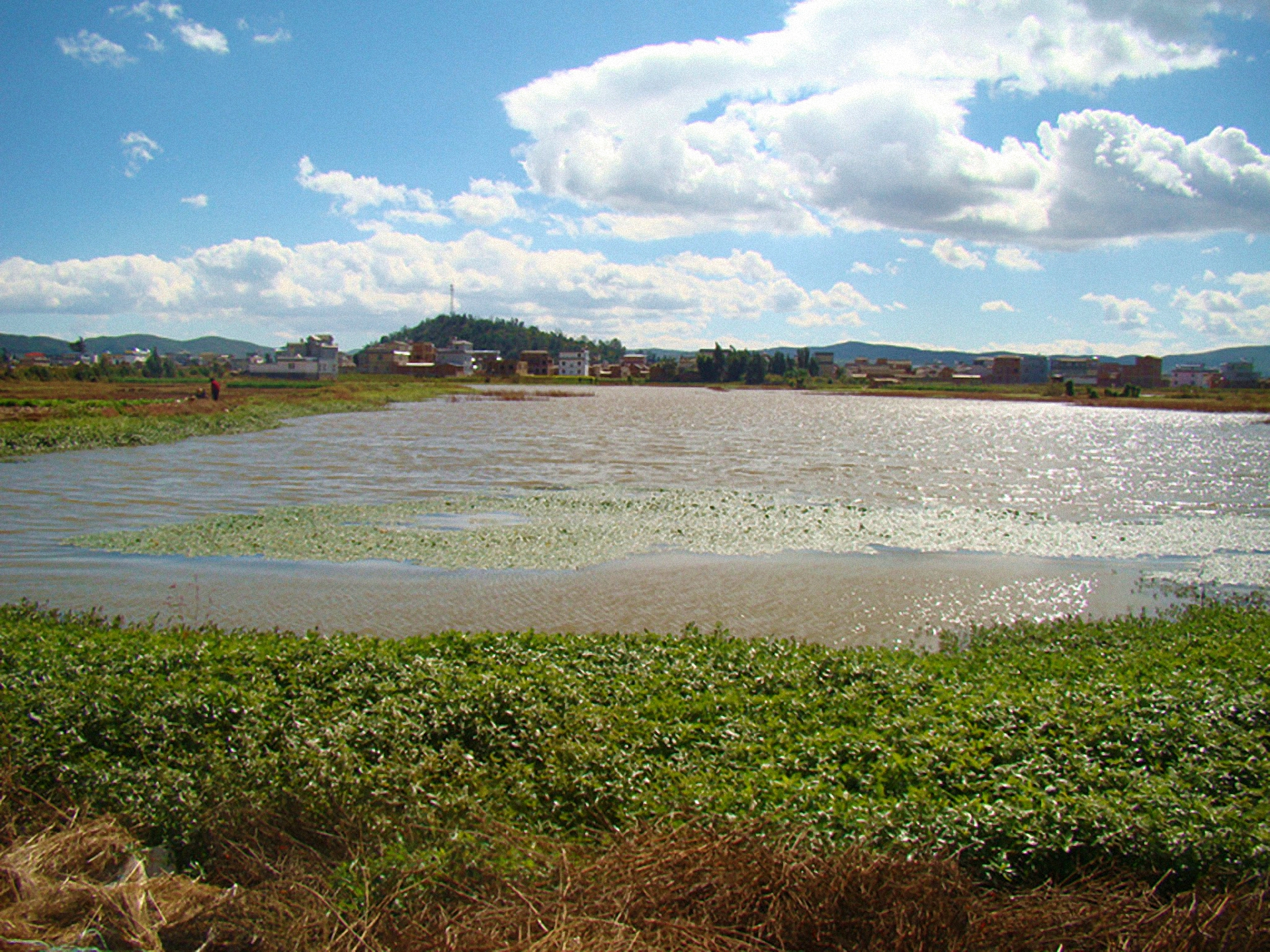 新泽河西后海水库