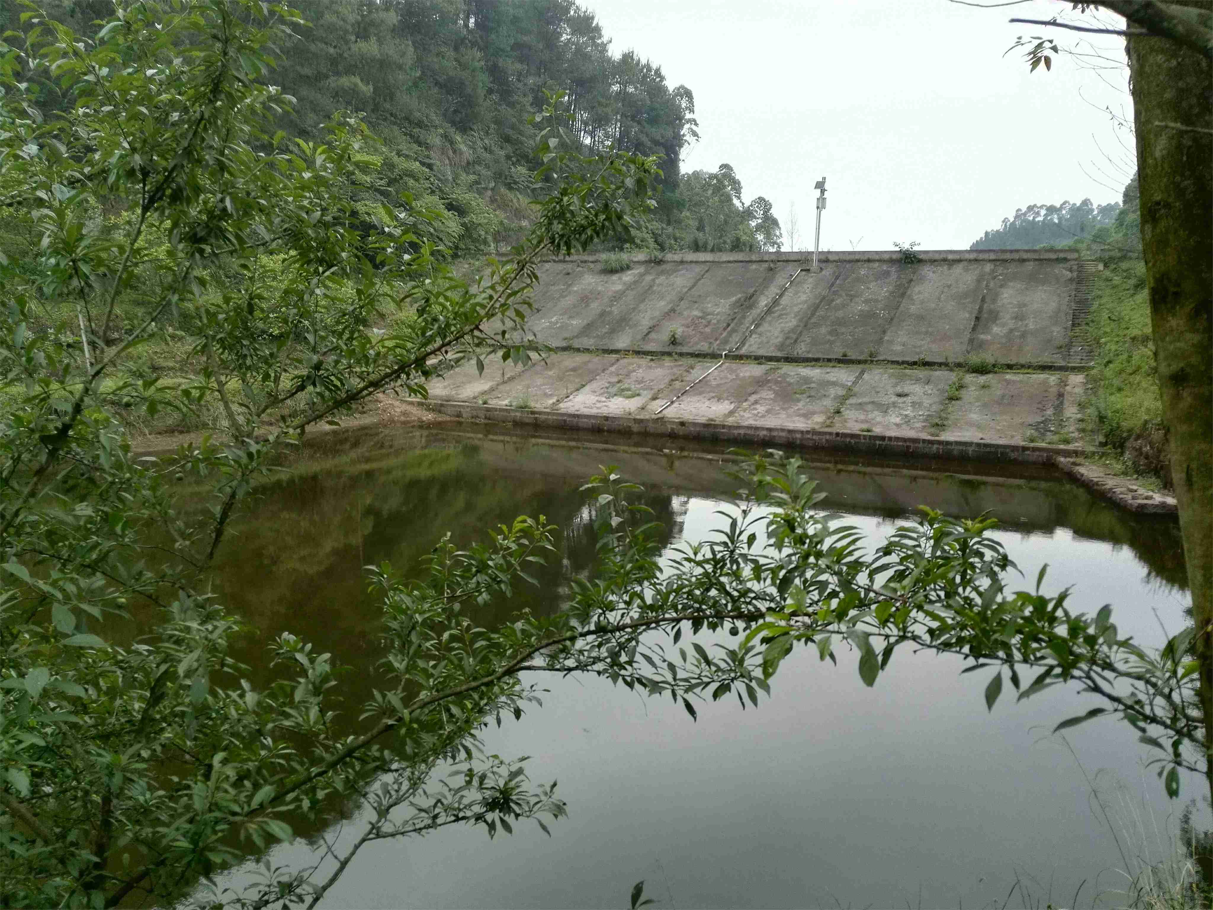 河山沟水库