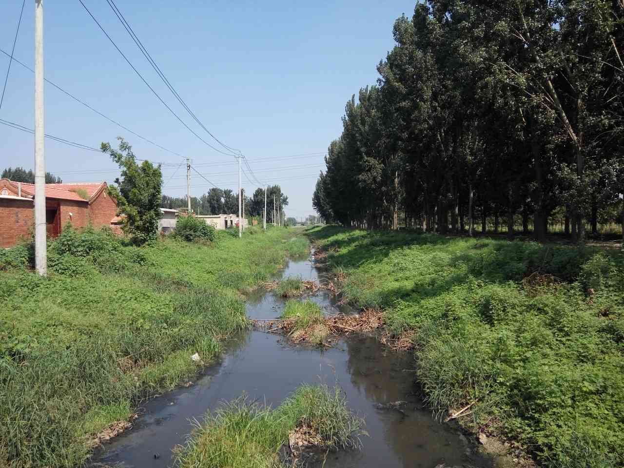 大狼垡排沟