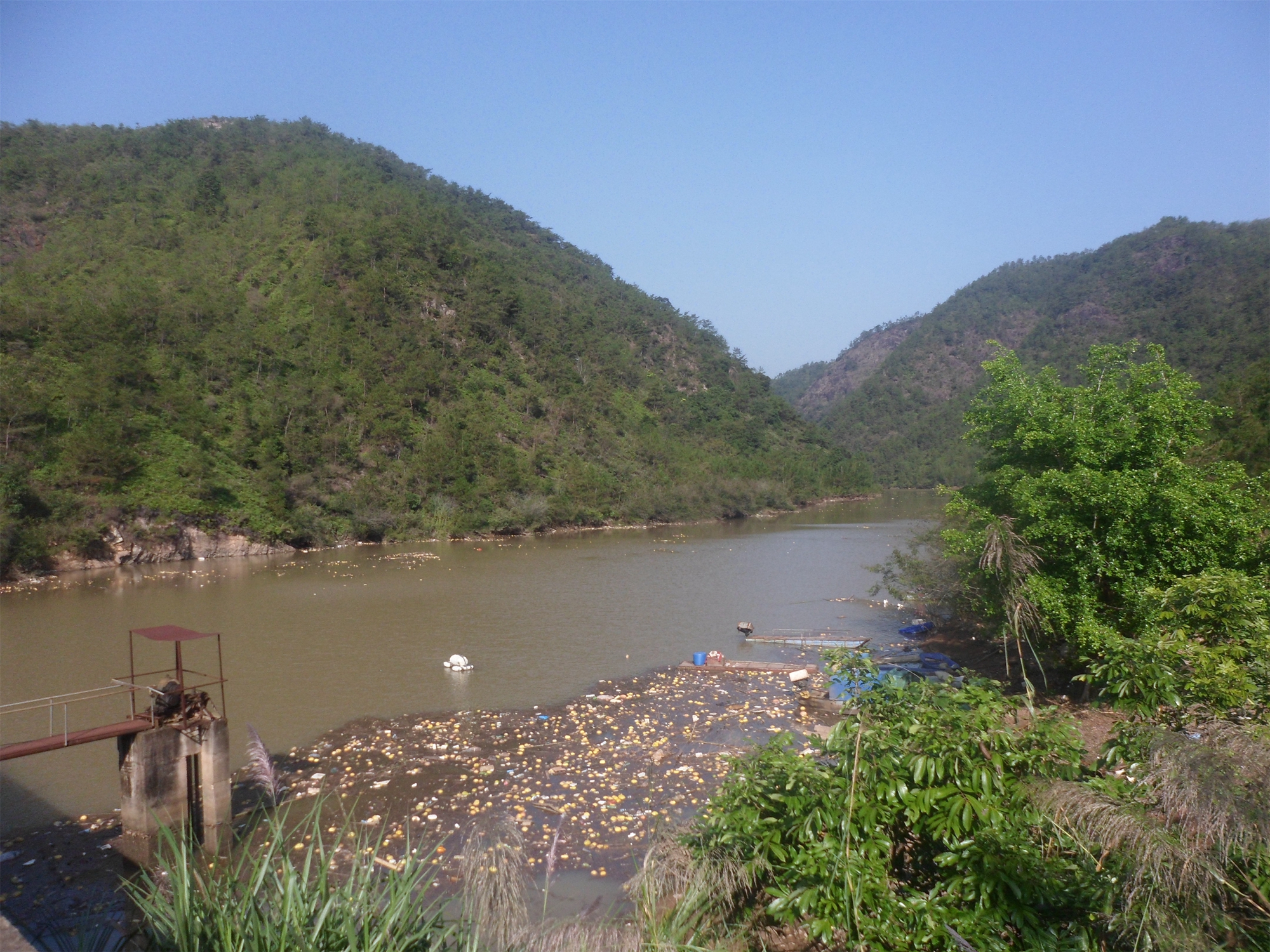 小黄水库