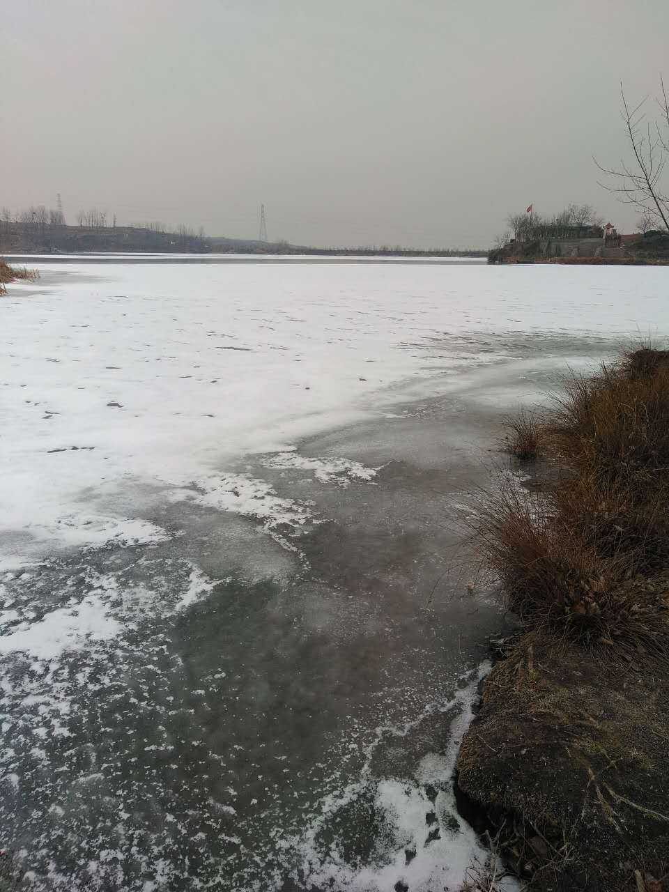 前沟水库