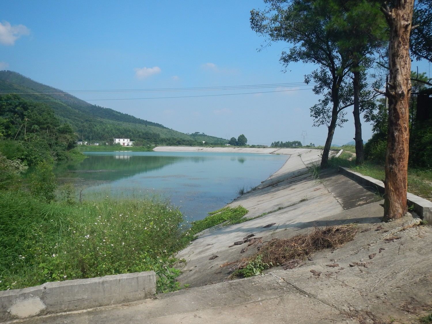 凉鞋水库