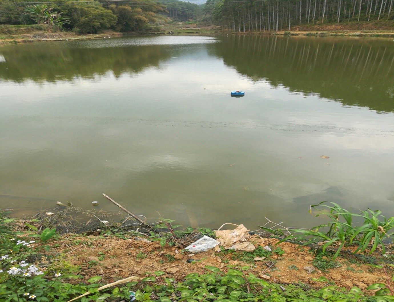 水竹冲水库