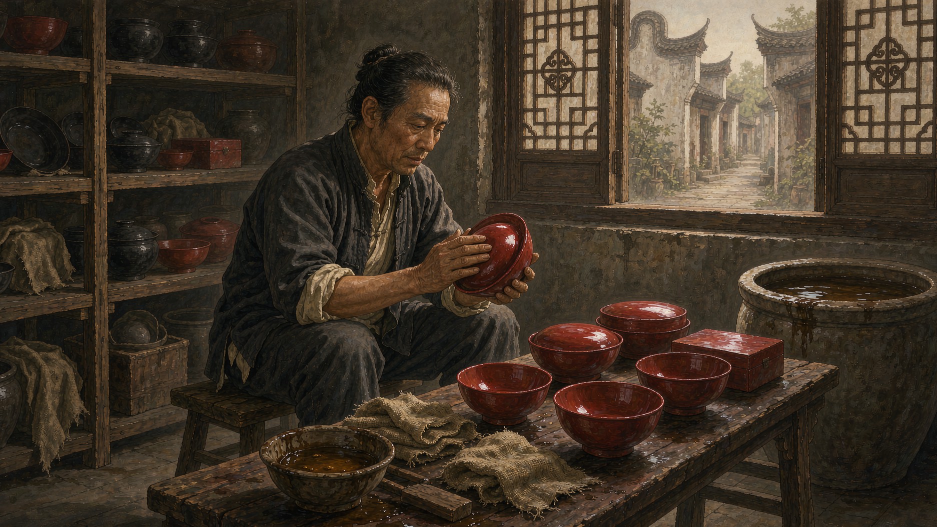 福州脱胎漆器最要紧的一步,为什么是把泥胎泡化?