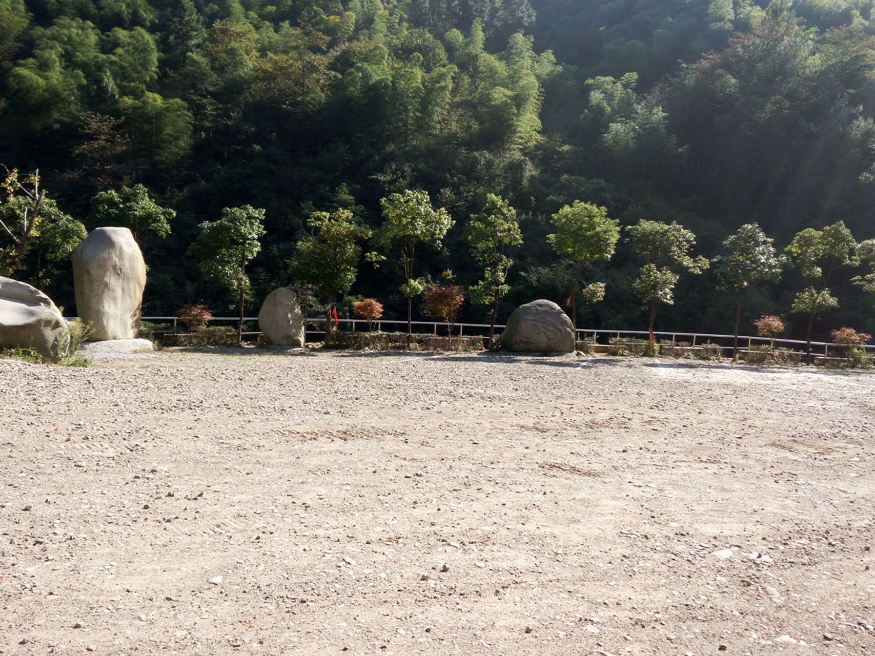 深溪峡谷漂流