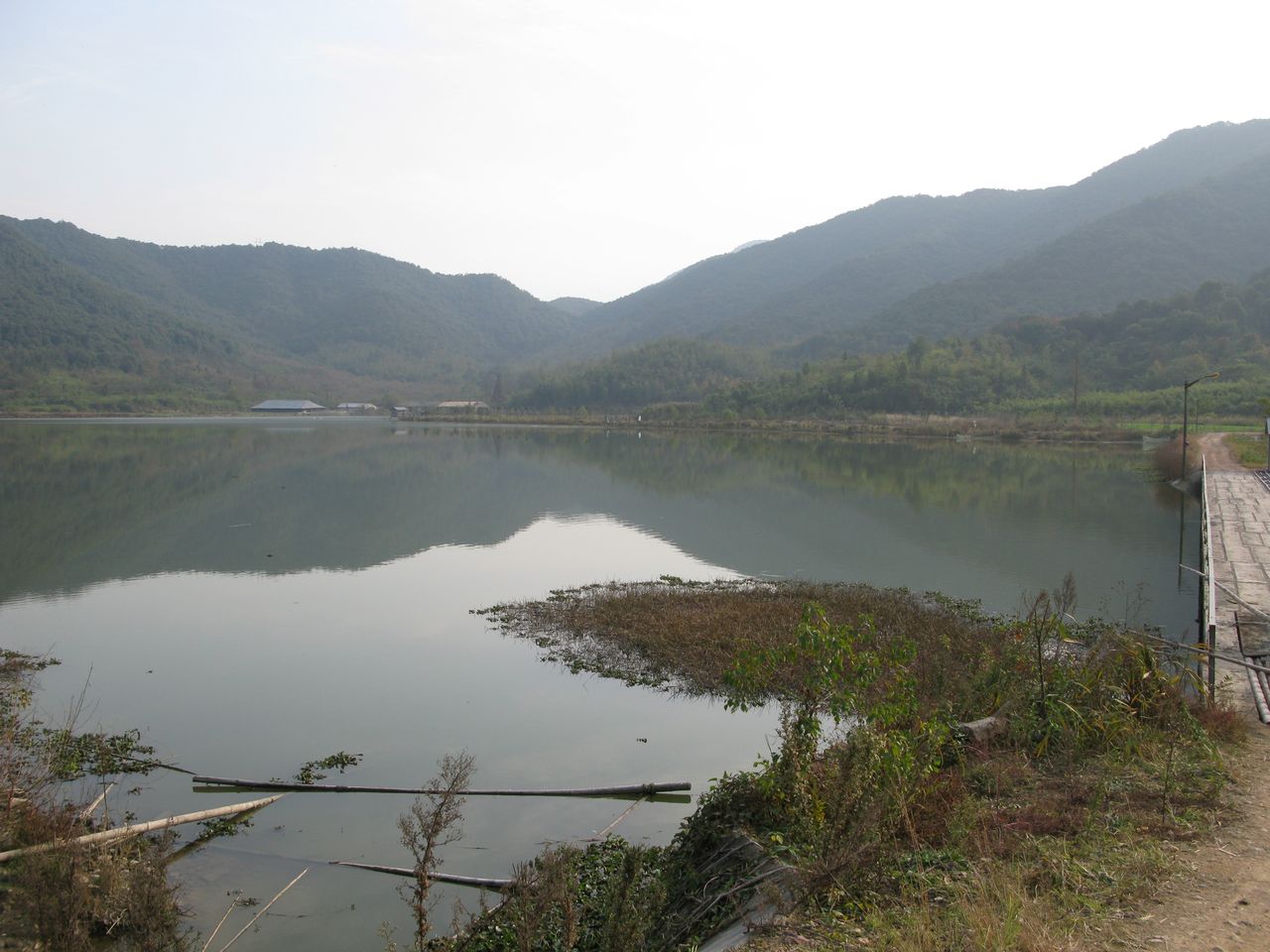 洪山湖水库