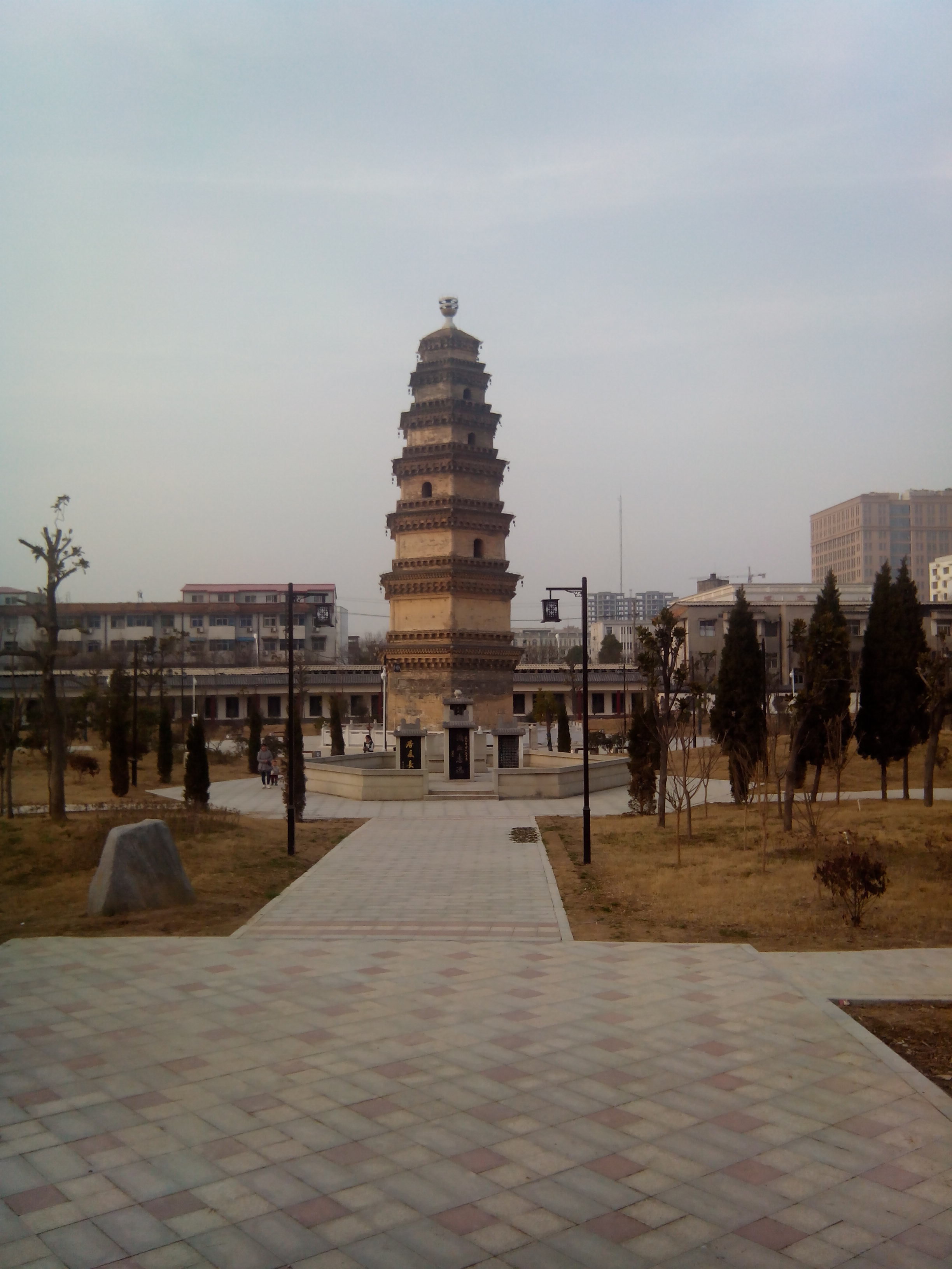 宝岩寺塔