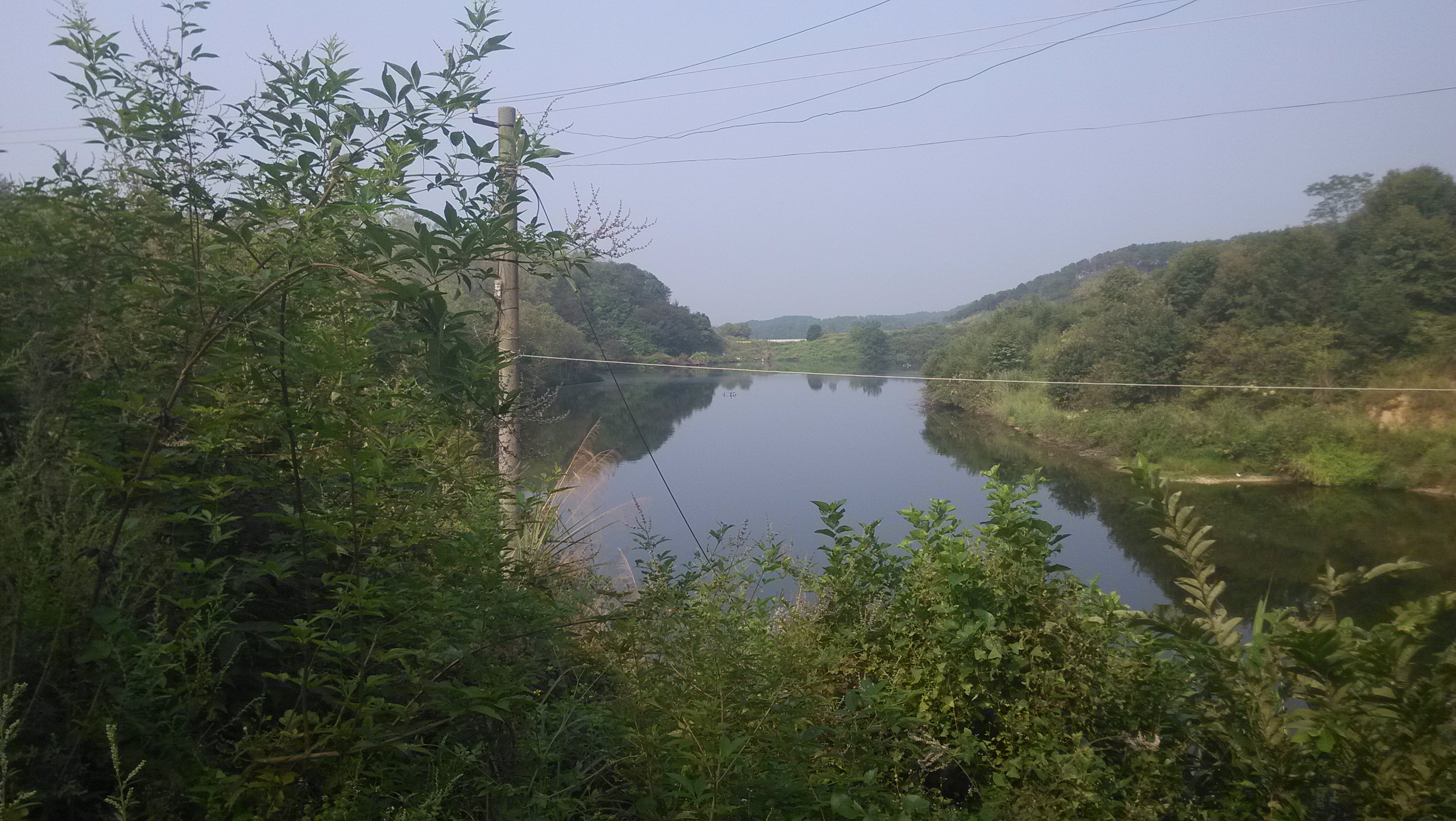 茅草山水库