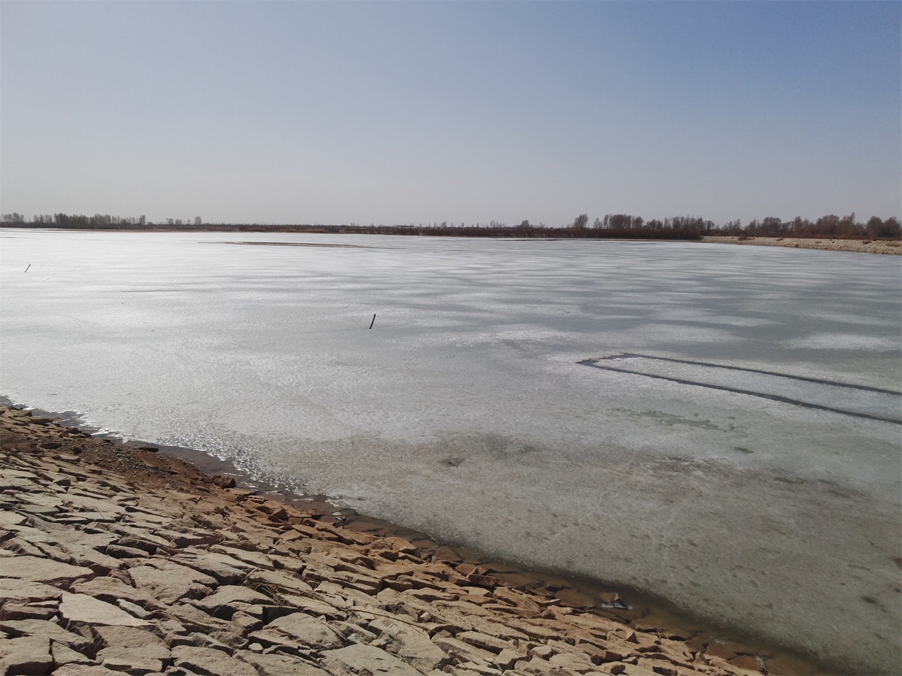 刘家深湖水库