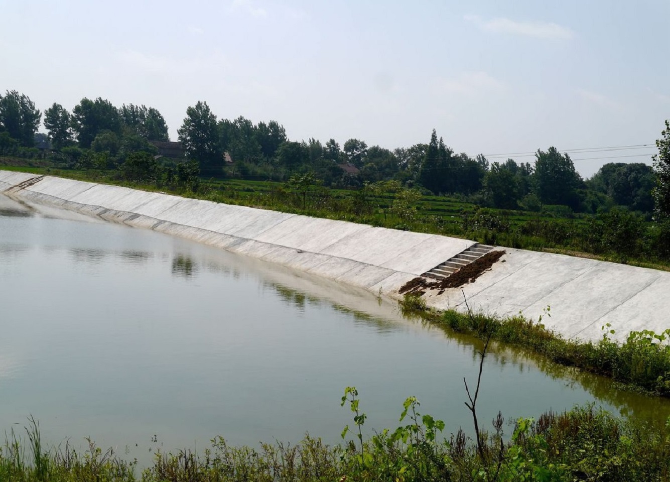 马家冲水库