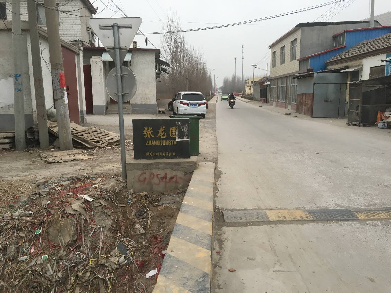 张龙图村