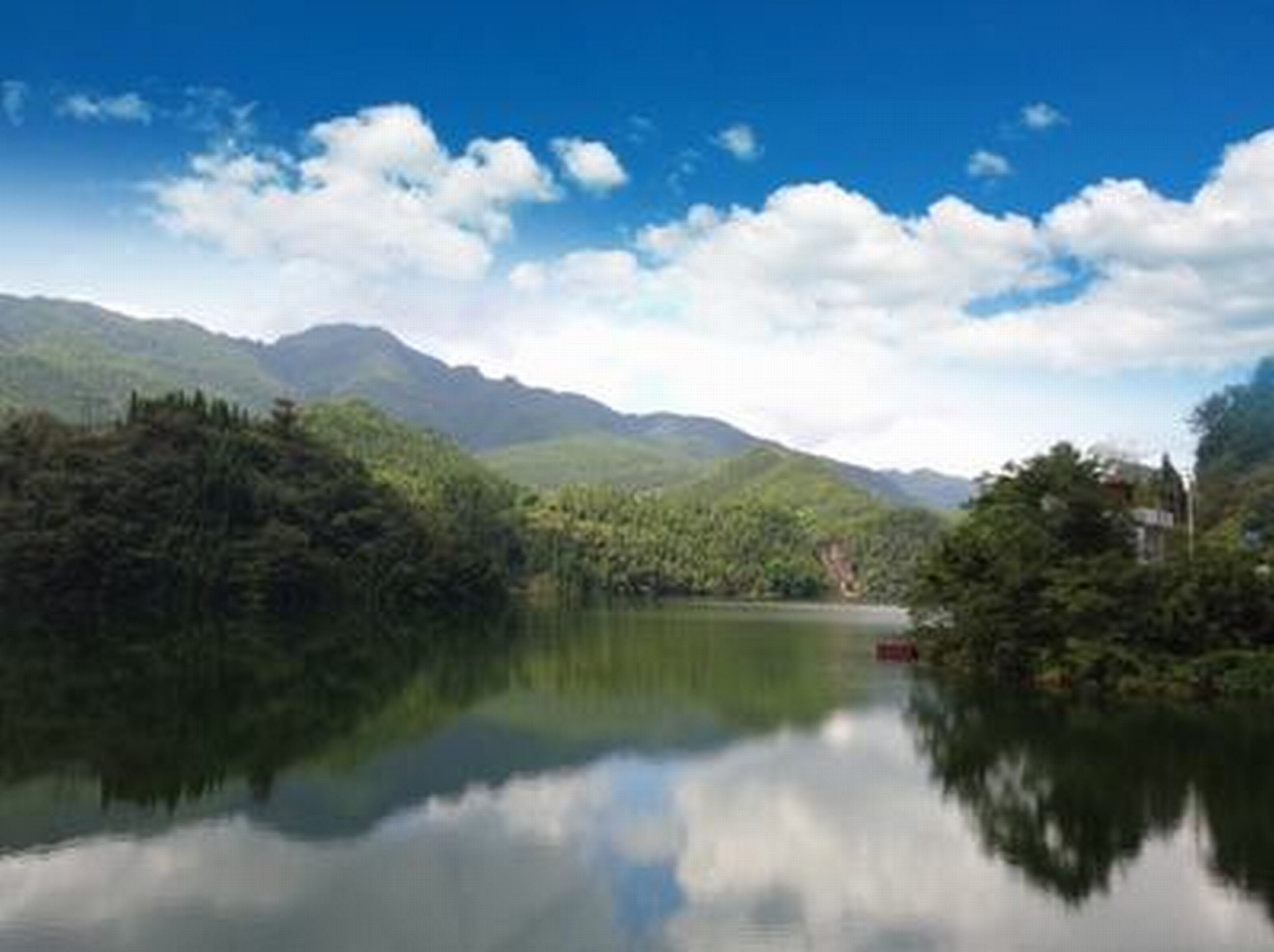 龙泉水库