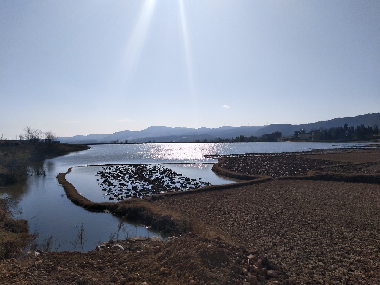 赵冲头水库