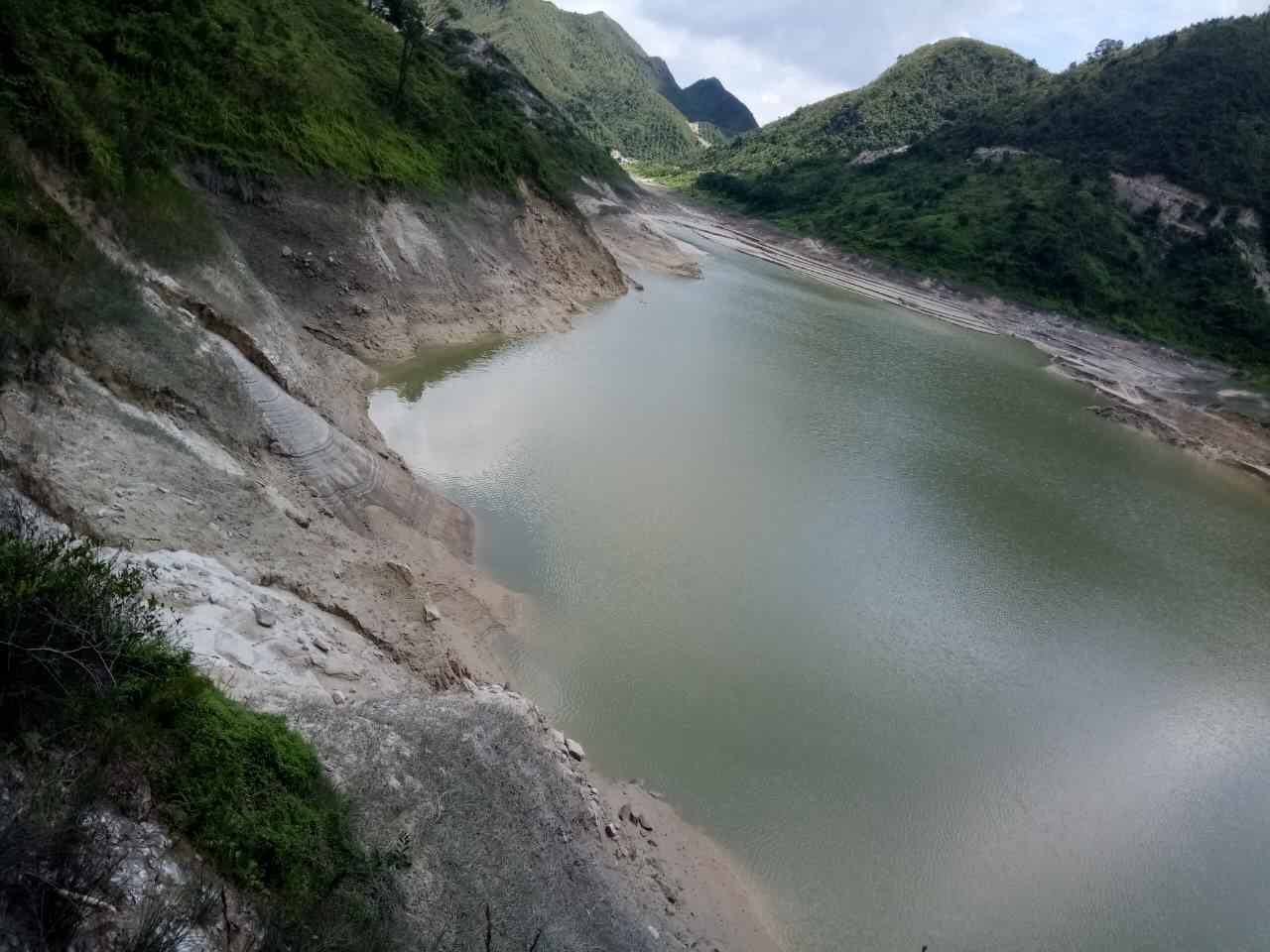 上青坪水库