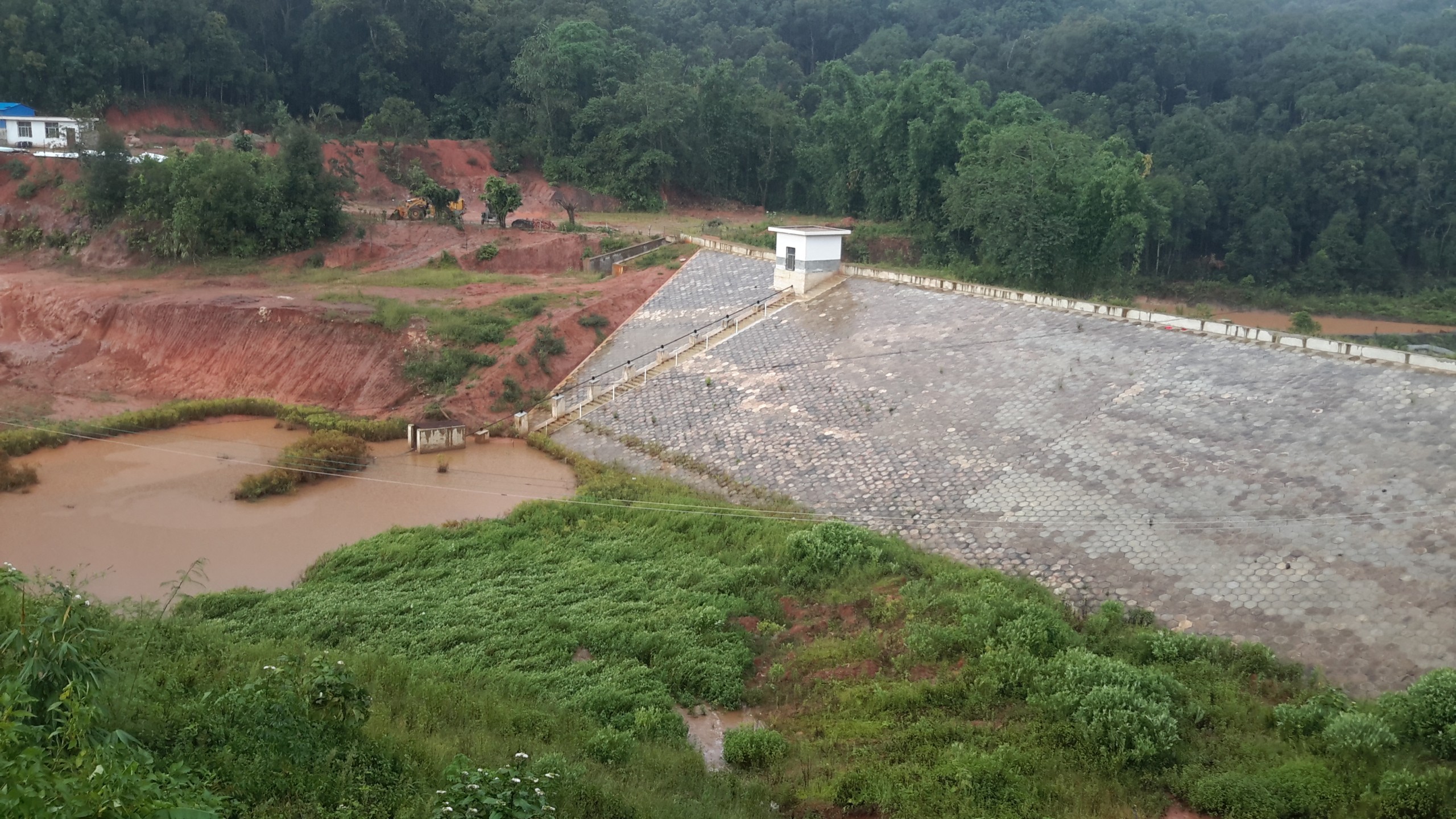 吉鸡岭水库