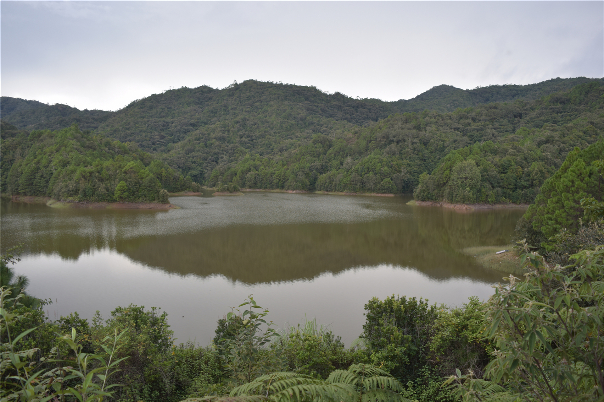 湾河水库