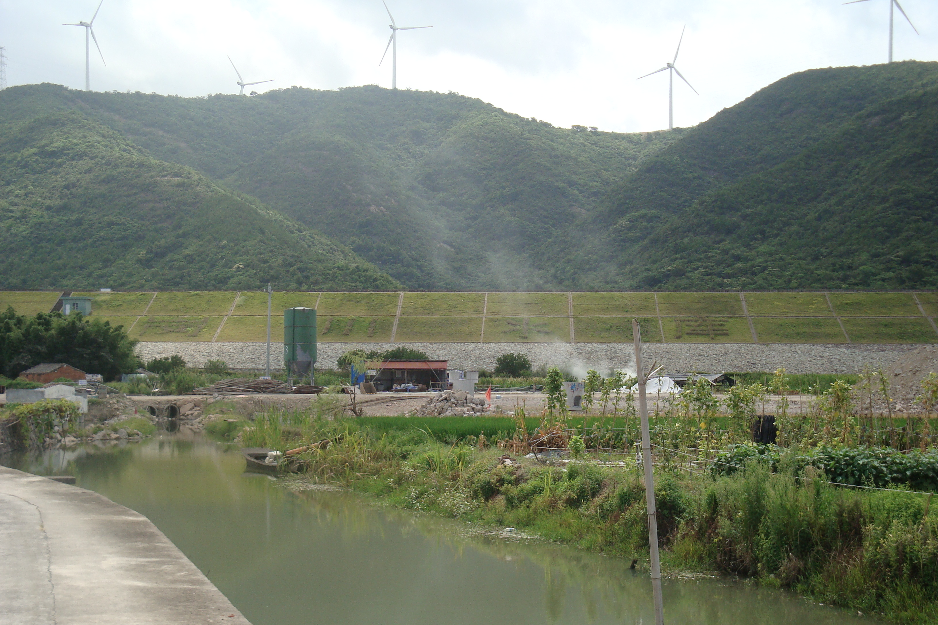 金岗川水库