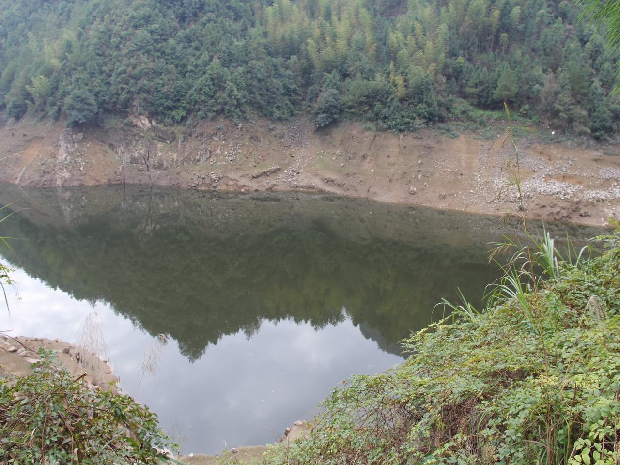 高岭头三级水库