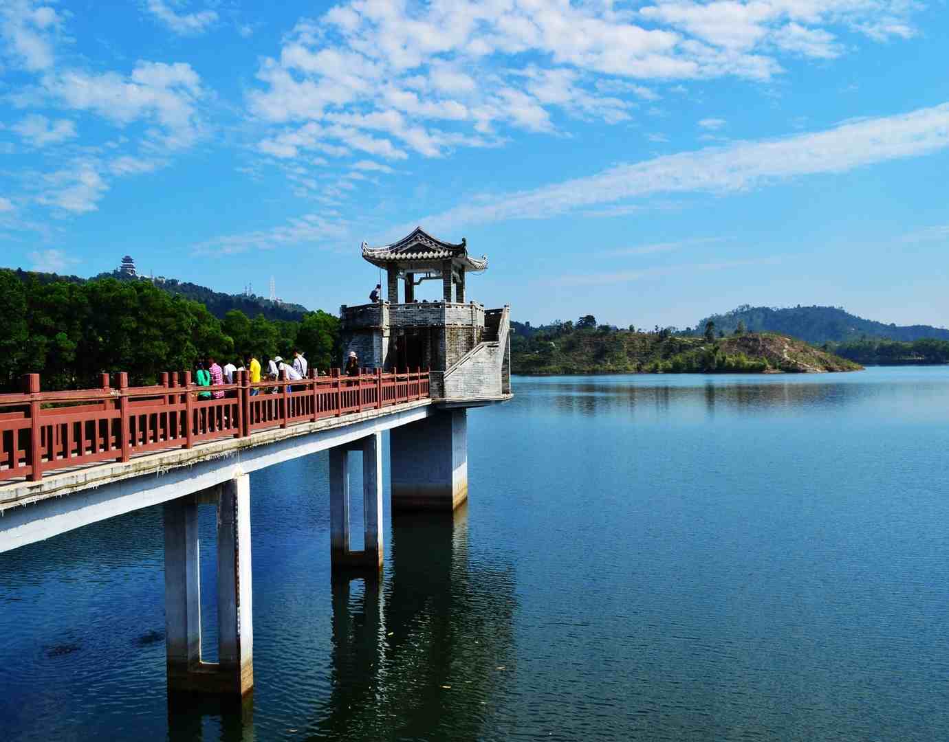 红花湖风景区