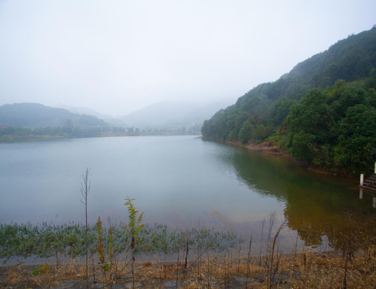 张家山下水库